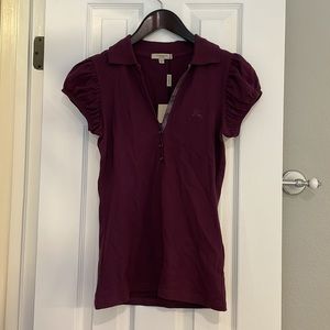 Women’s Burberry Polo size small